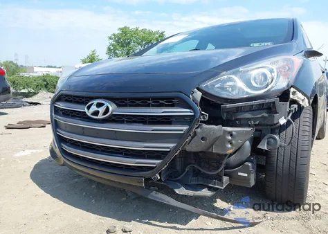 2016 Hyundai Elantra Gt from USA, damaged, VIN KMHD35LHXGU312932